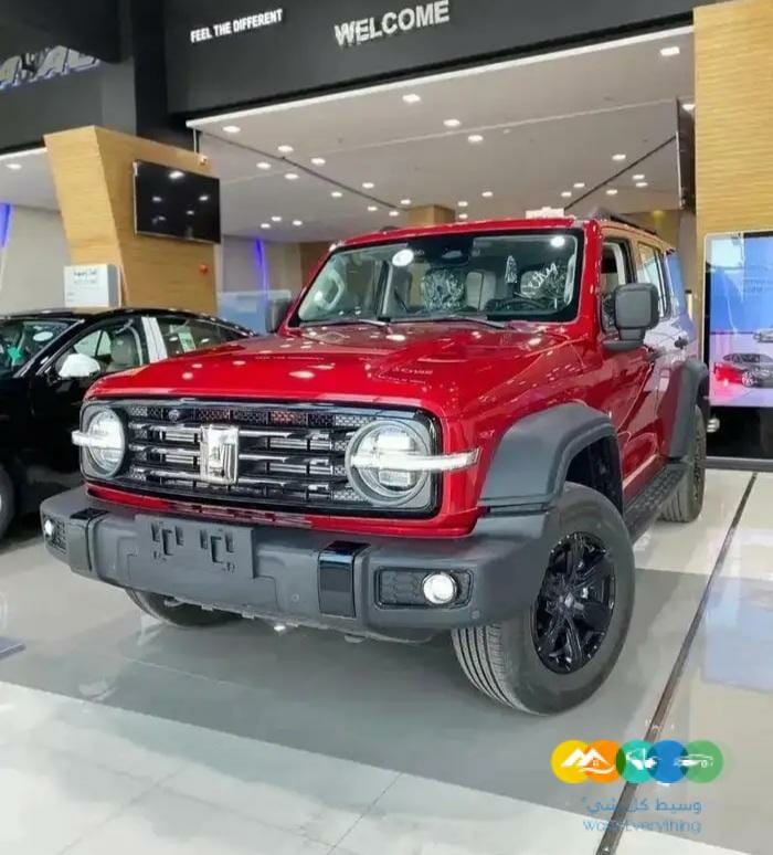 تانك 300 2023 الجديدة