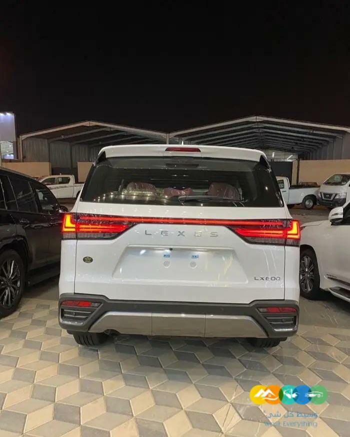 لكزس BB LX 600 فطيمي 2022