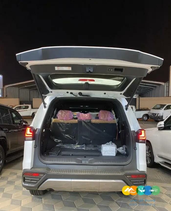 لكزس BB LX 600 فطيمي 2022