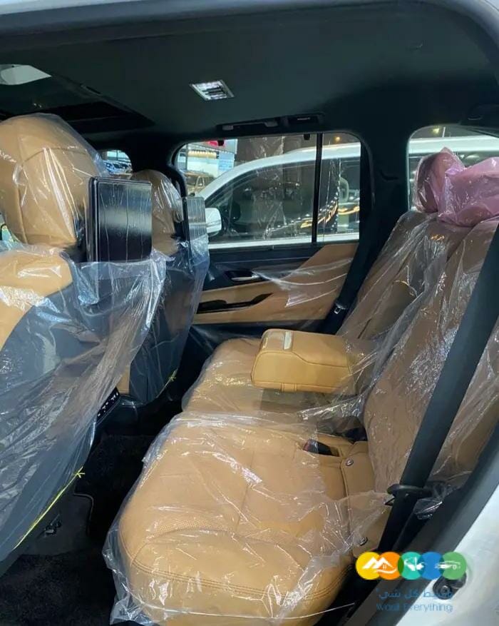 لكزس BB LX 600 فطيمي 2022