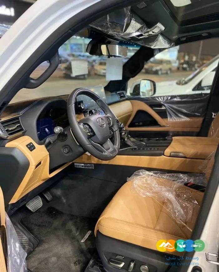 لكزس BB LX 600 فطيمي 2022