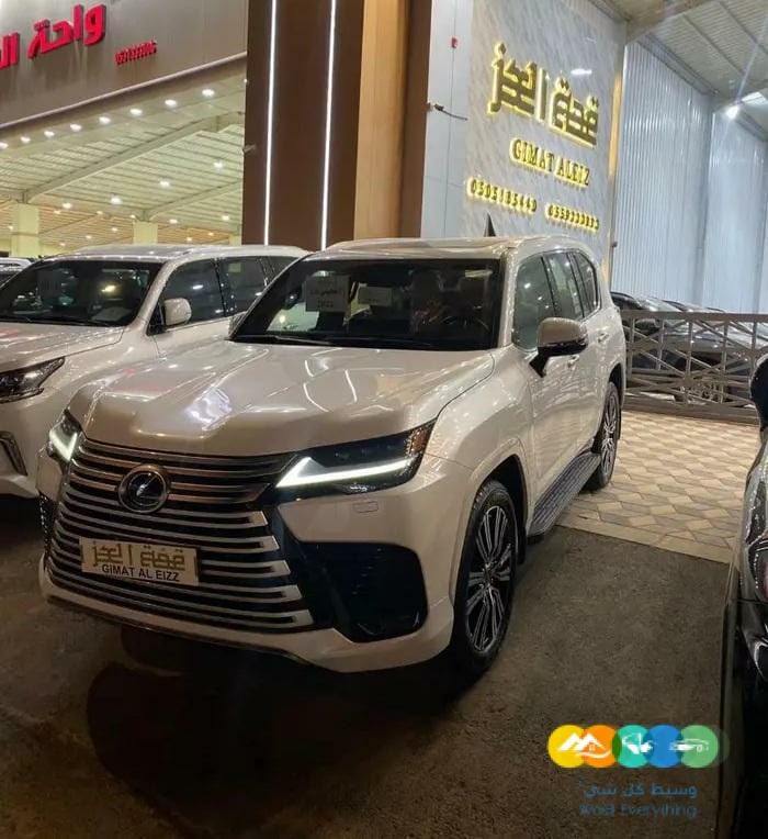 لكزس BB LX 600 فطيمي 2022