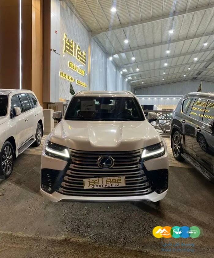 لكزس BB LX 600 فطيمي 2022