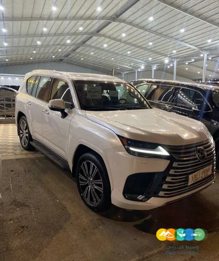 لكزس BB LX 600 فطيمي 2022