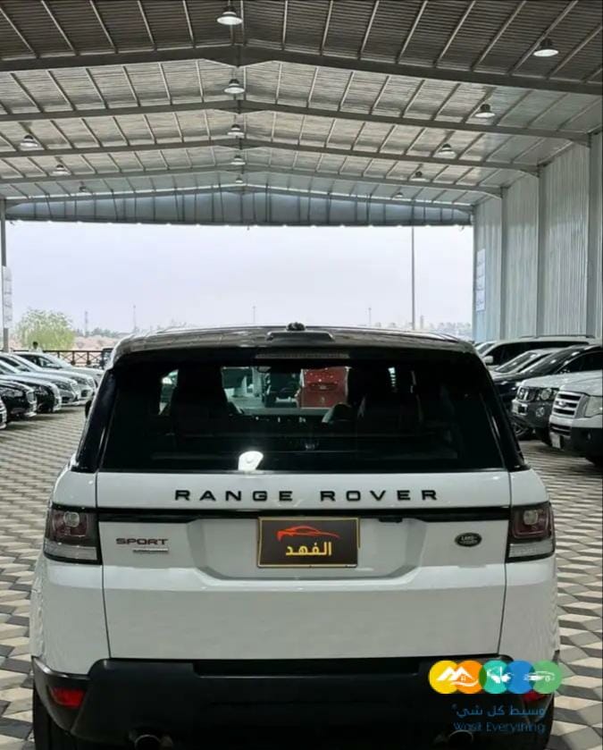 رنج سبورت 2016 فل / تم البيع