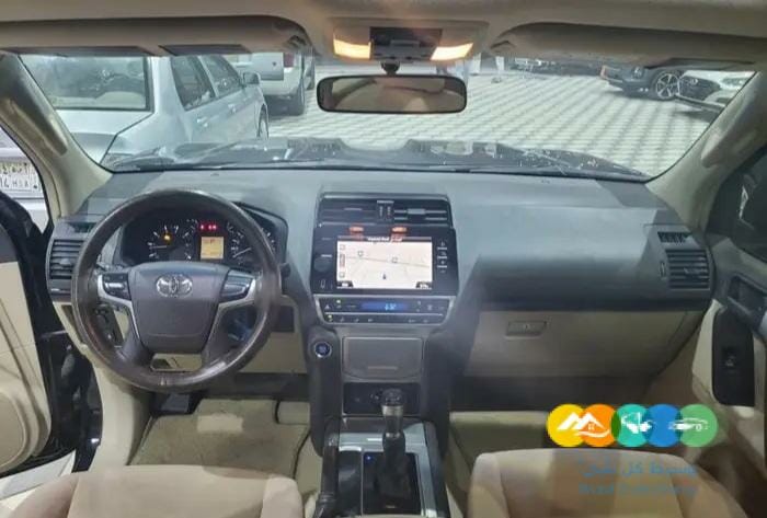 تويوتا – برادو ربع 2018 دبل