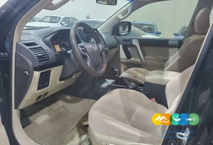 تويوتا – برادو ربع 2018 دبل