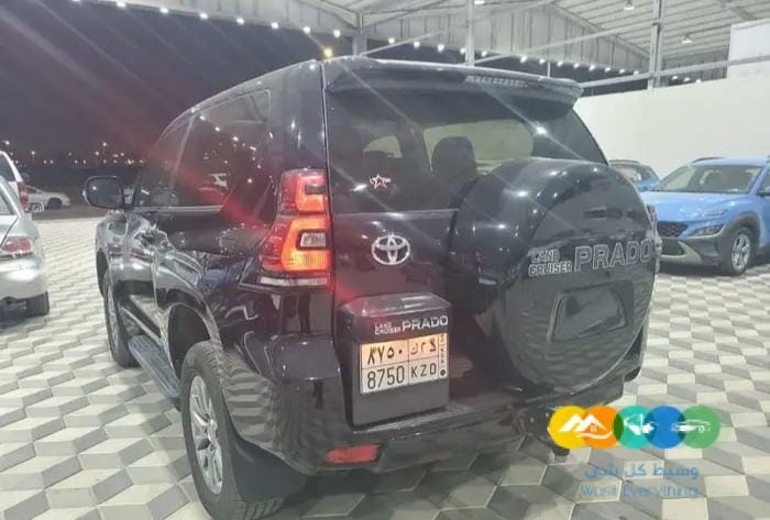 تويوتا – برادو ربع 2018 دبل