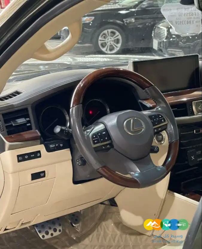 لكزس LX570-2018- (( تم البيع))