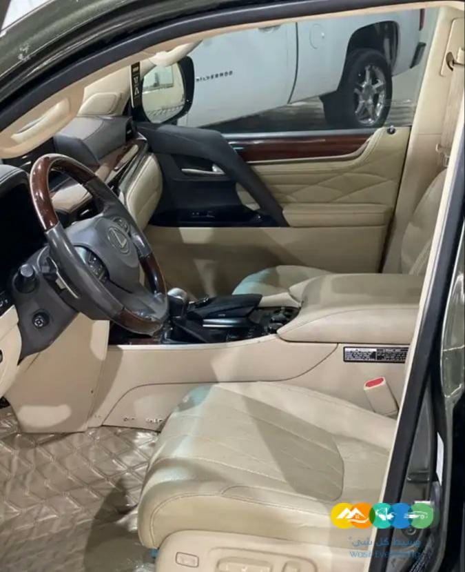 لكزس LX570-2018- (( تم البيع))