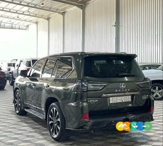 لكزس LX570-2018- (( تم البيع))