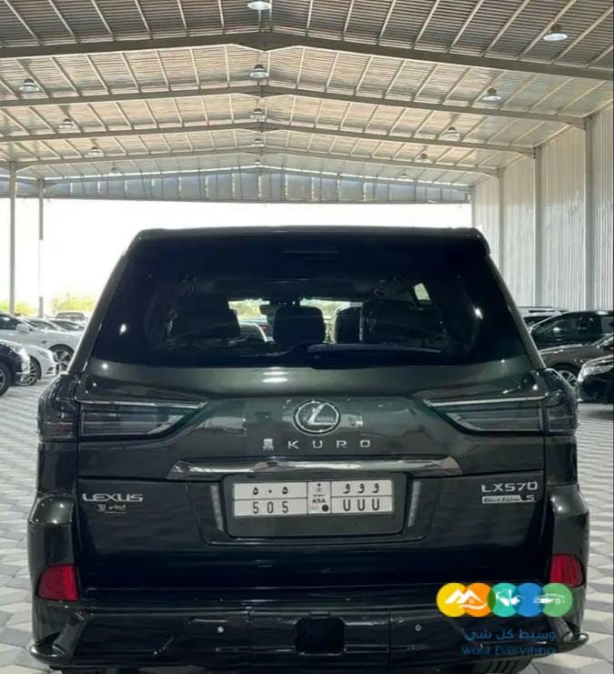 لكزس LX570-2018- (( تم البيع))