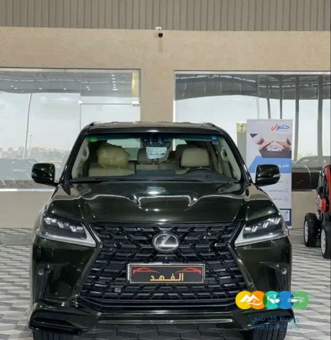 لكزس LX570-2018- (( تم البيع))