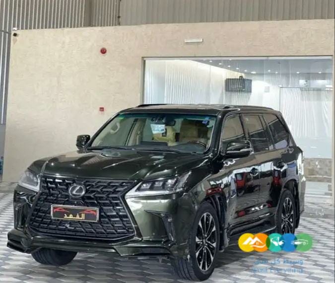 لكزس LX570-2018- (( تم البيع))