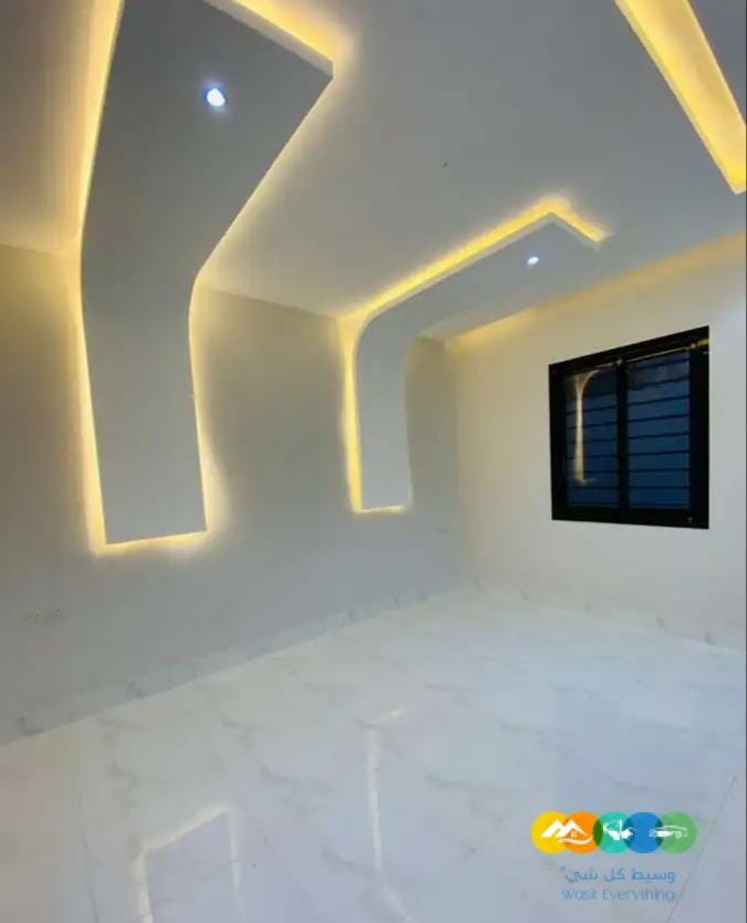 شقة ارضية تشطيب فاخرVIP