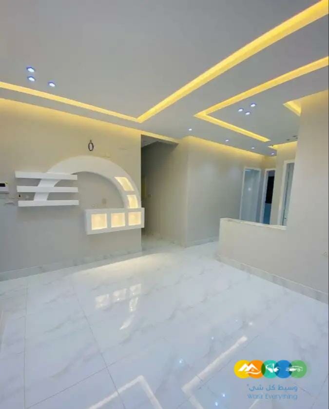 شقة ارضية تشطيب فاخرVIP