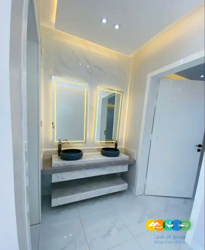 شقة ارضية تشطيب فاخرVIP