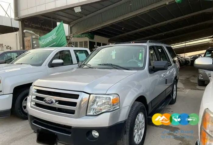 فورد اكسبديشن 2014 نظيف