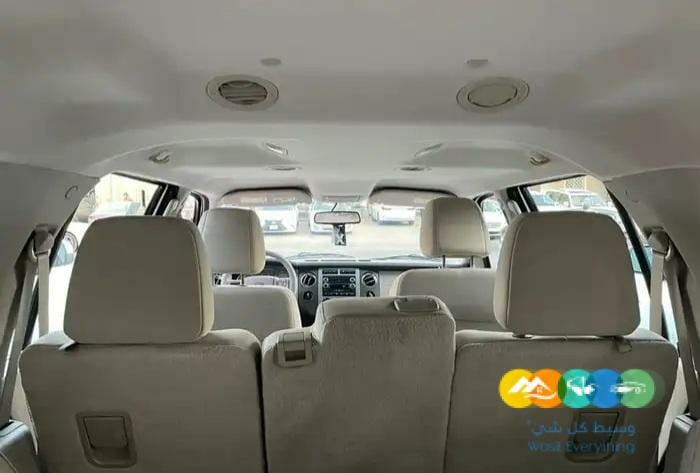 فورد اكسبديشن 2014 نظيف