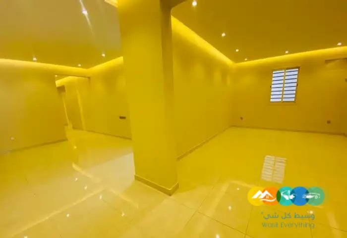 شقق روف أرضية وعلويه للبيع