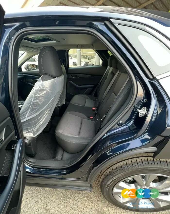 مازدا CX30 نص فل 2023 اصفار