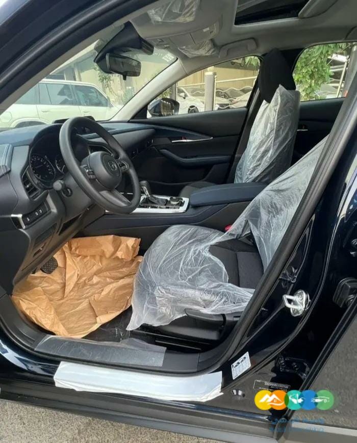 مازدا CX30 نص فل 2023 اصفار