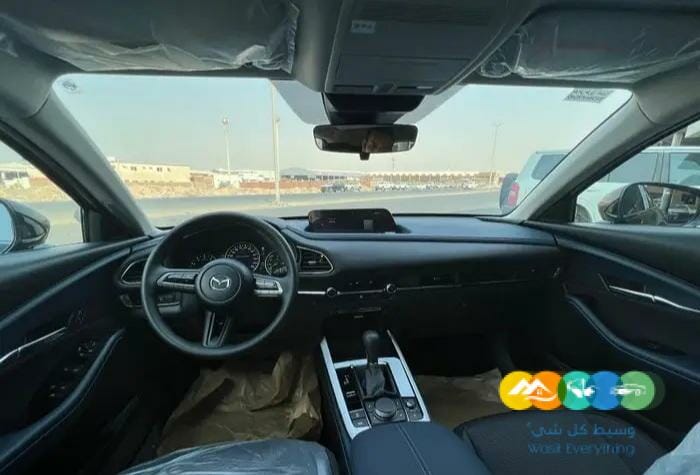 مازدا CX30 نص فل 2023 اصفار