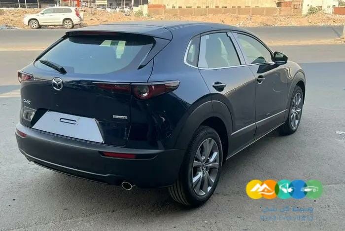 مازدا CX30 نص فل 2023 اصفار