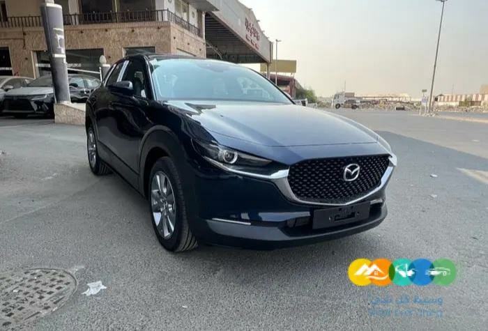 مازدا CX30 نص فل 2023 اصفار