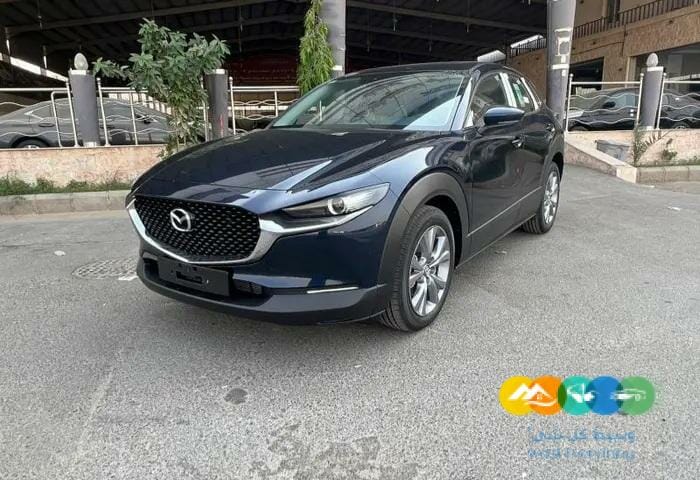 مازدا CX30 نص فل 2023 اصفار