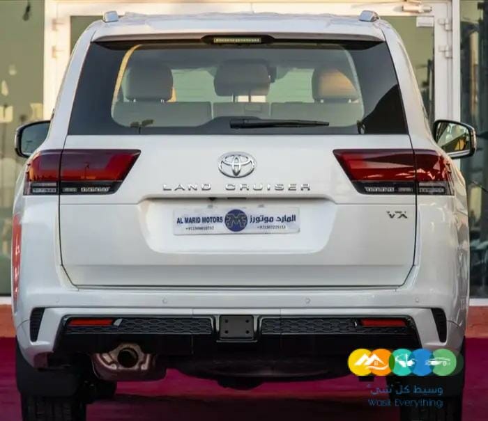 تويوتا لاند كروزر VX-V 2022 4