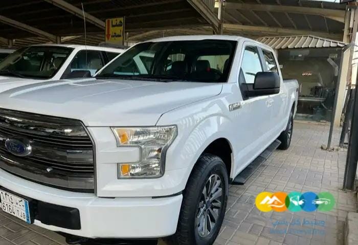 فورد F150 غمارتين دبل 2015