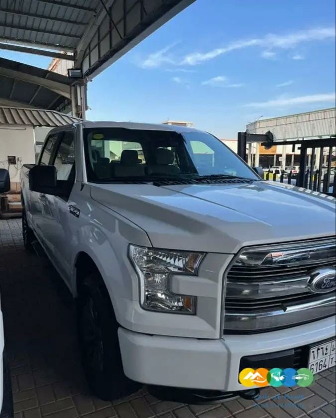 فورد F150 غمارتين دبل 2015