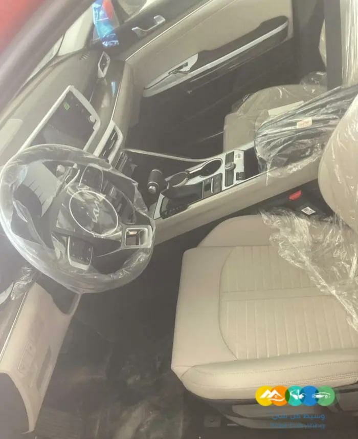 كيا K5 موديل 2022 اصفار