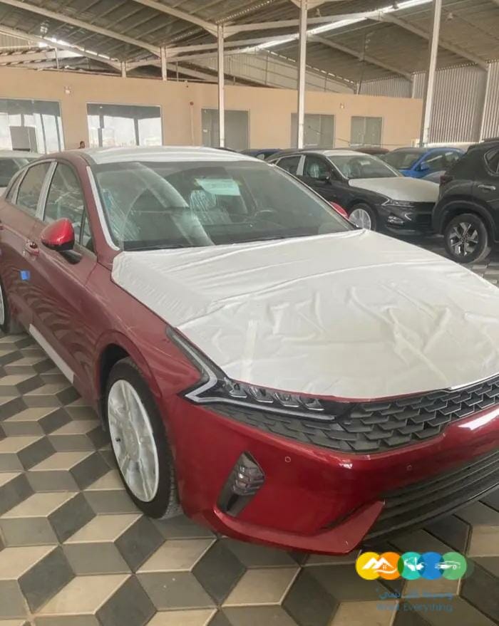 كيا K5 موديل 2022 اصفار