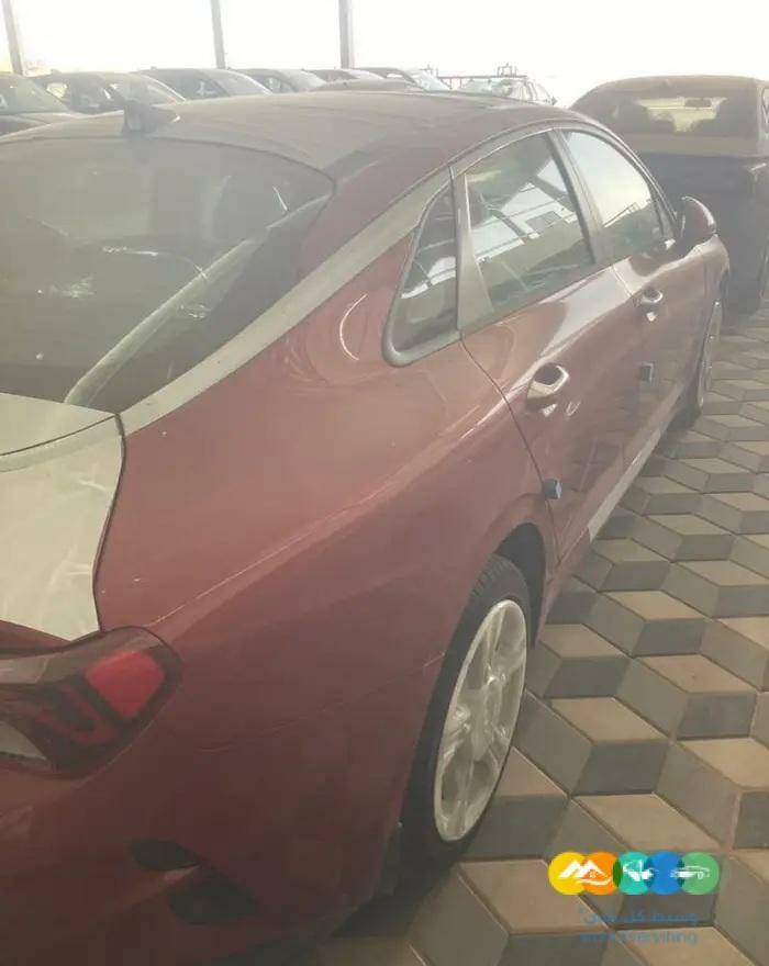 كيا K5 موديل 2022 اصفار