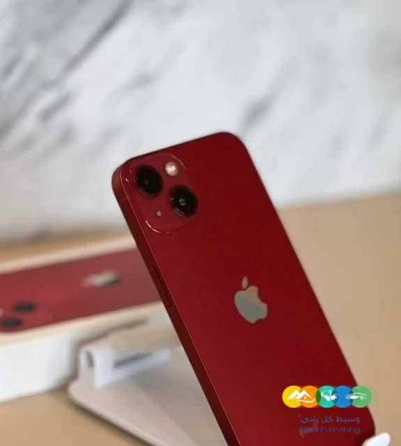 ايفون 13 العادي جديد كامل غراض