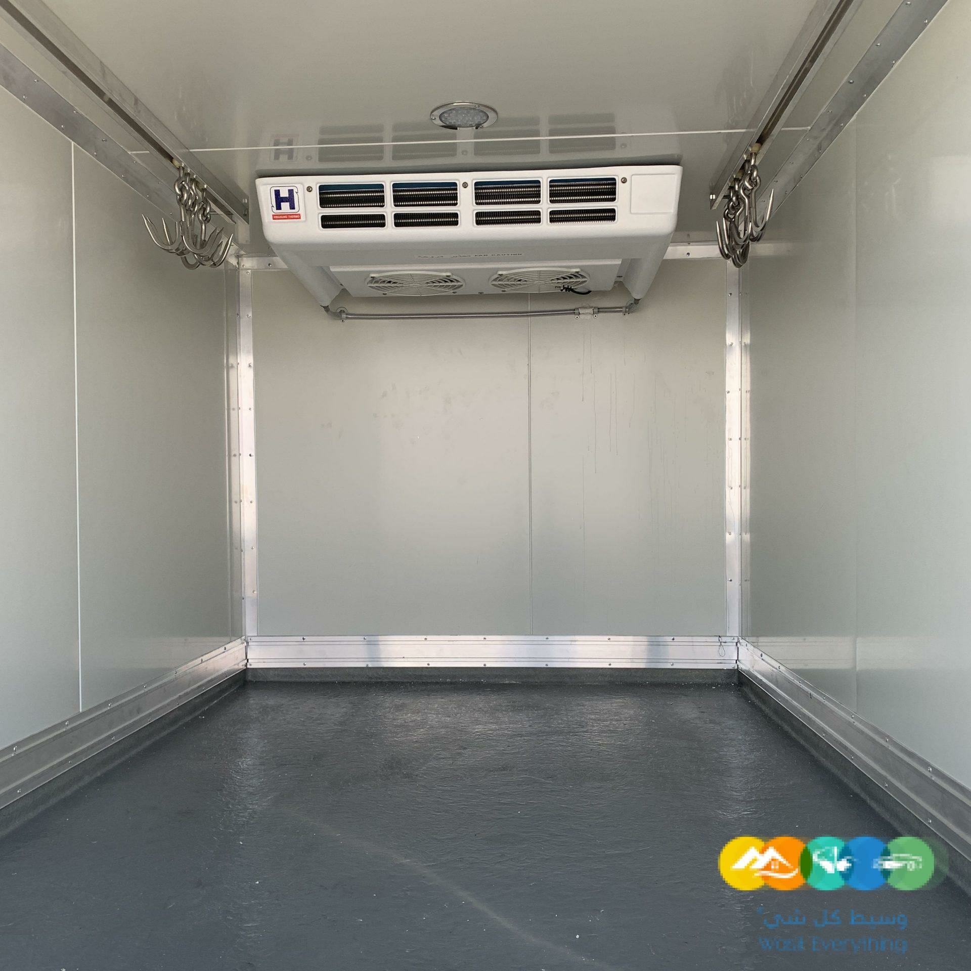 صناديق تبريد عزل فانات ثلاجات