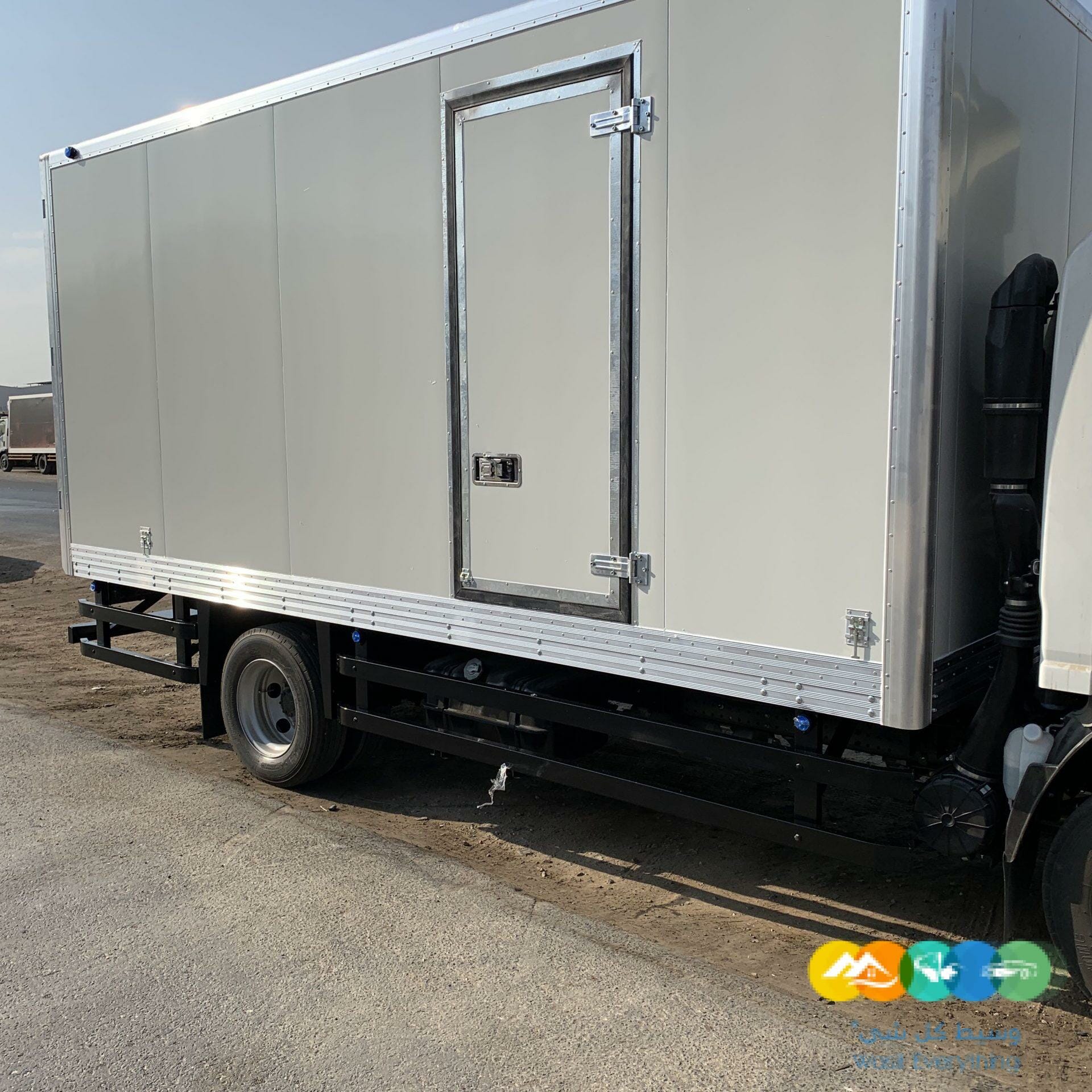 صناديق تبريد عزل فانات ثلاجات