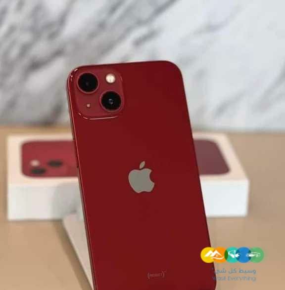 ايفون 13 العادي جديد كامل غراض