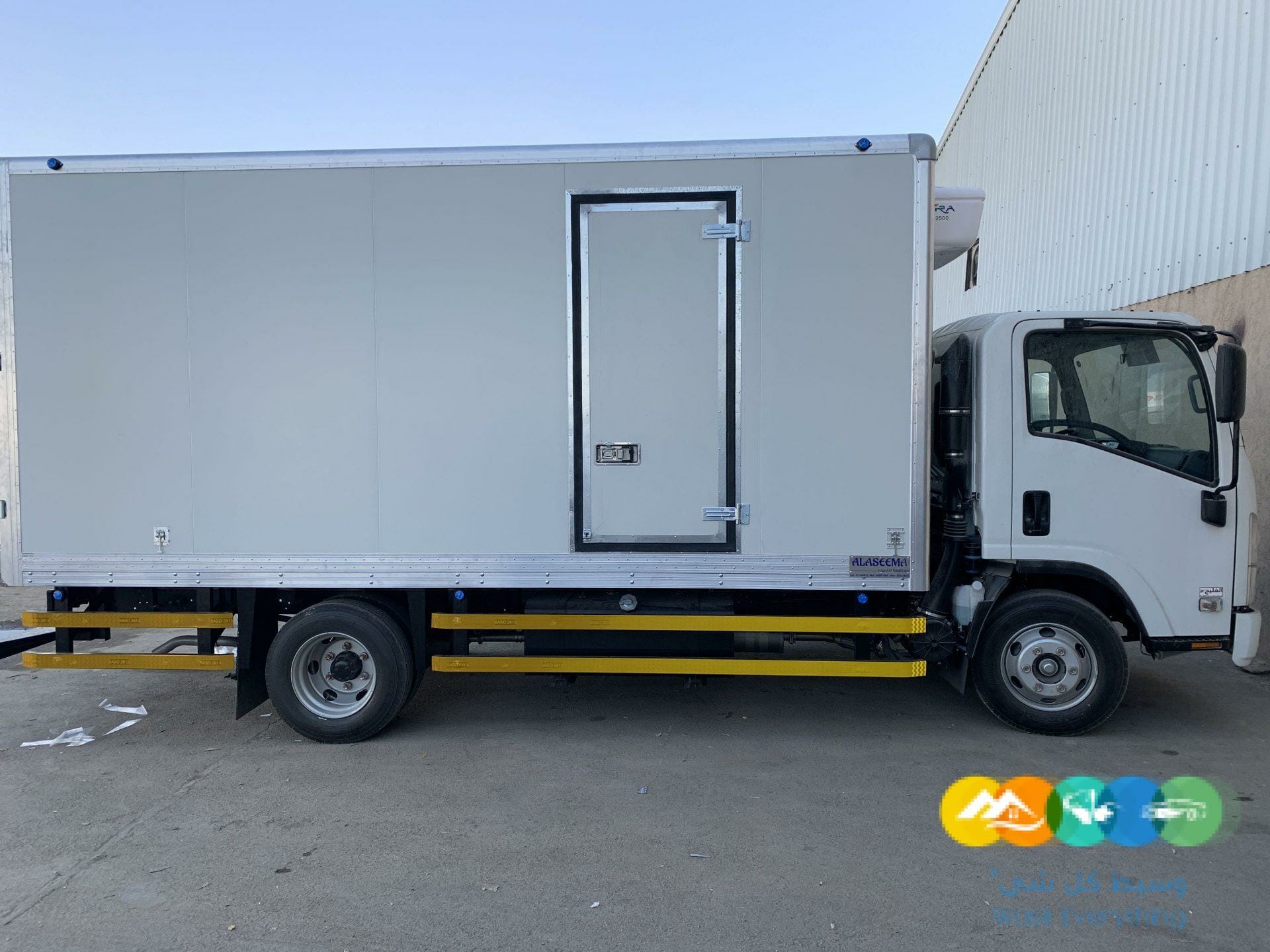 صناديق تبريد عزل فانات ثلاجات