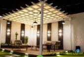 برجولات مودرن وتنسيق حدائق