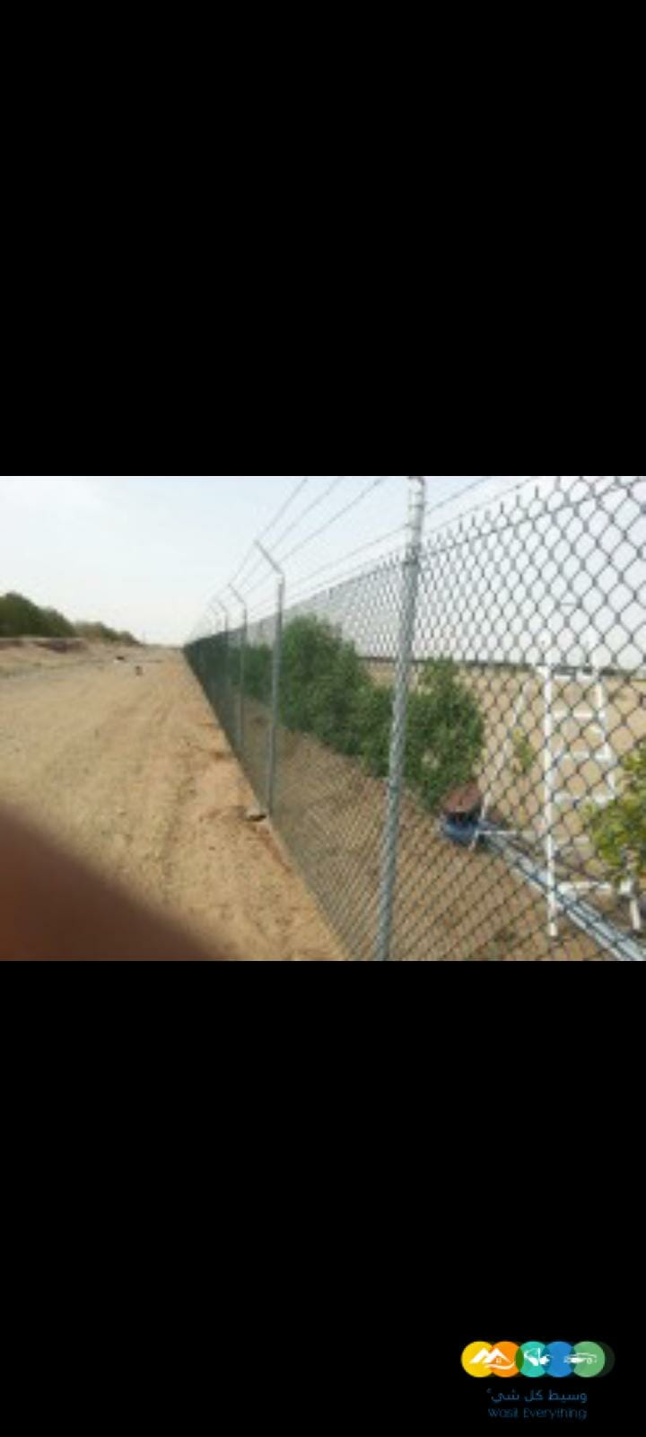 تركيب شبوك الأراضي والمزارع