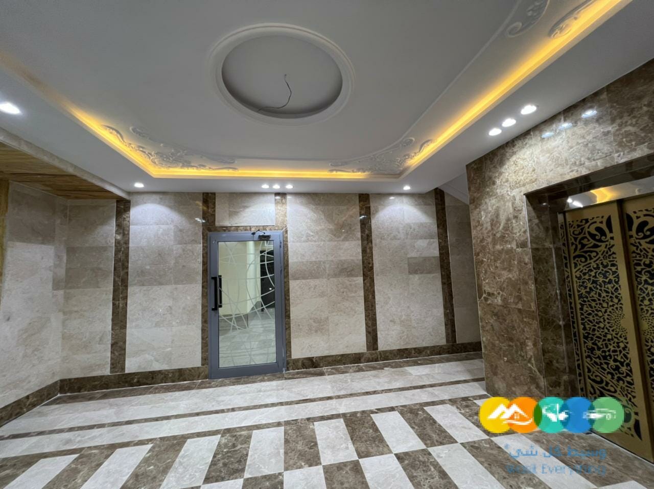 شقة 5 غرف بسعر لقطة للبيع