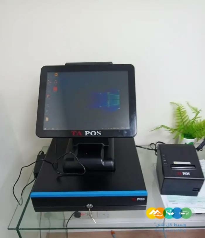جهاز كاشير للمطاعم والكوفى شوب