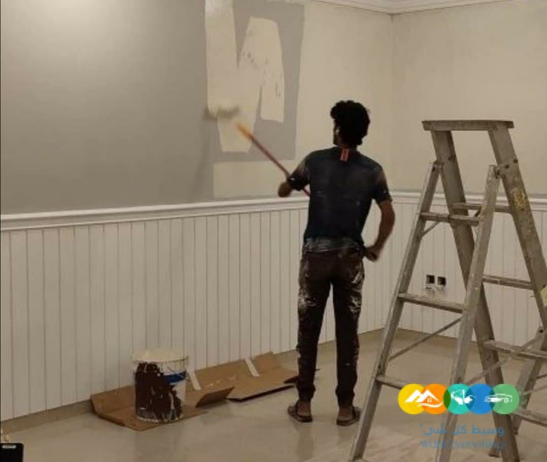 دهان رخيص في جده فني دهانات