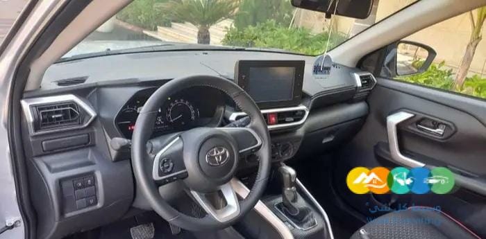 تويوتا رايز 2022 فل كامل