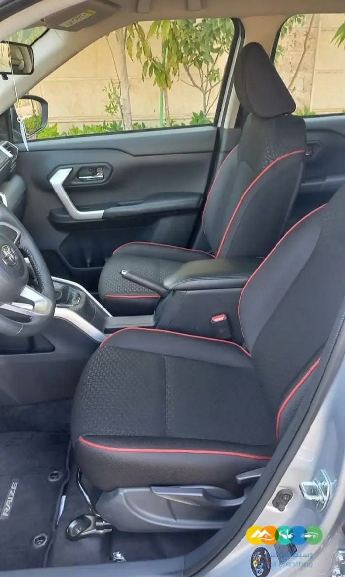 تويوتا رايز 2022 فل كامل