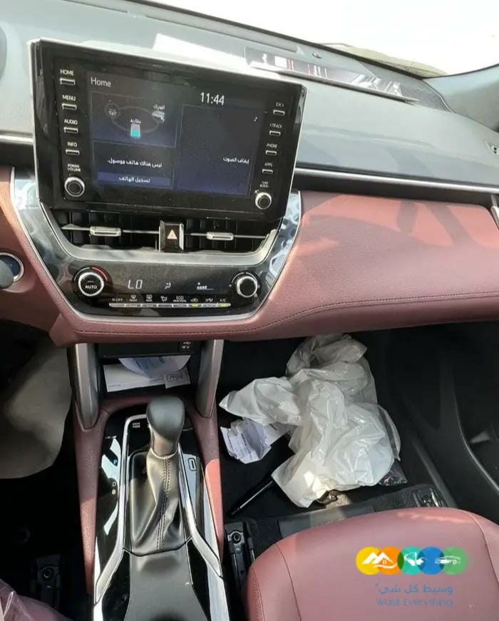 كورولا كروس 2023 فل كامل