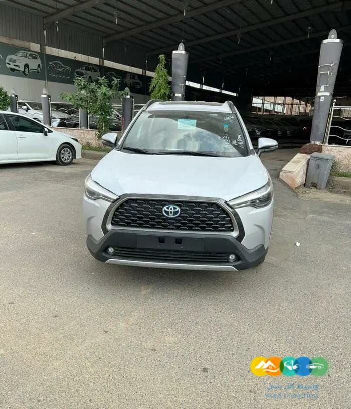 كورولا كروس 2023 فل كامل